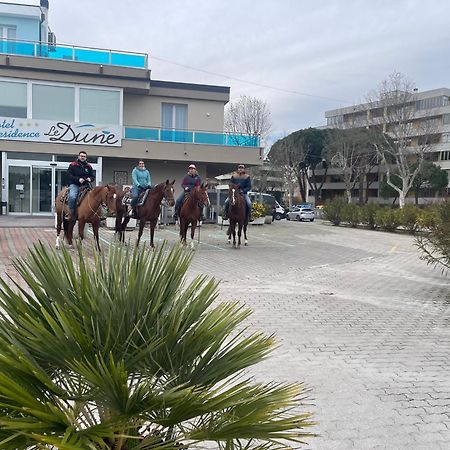 Hotel-Residence-B&B Le Dune Beach Service Included Lido Adriano Exterior photo
