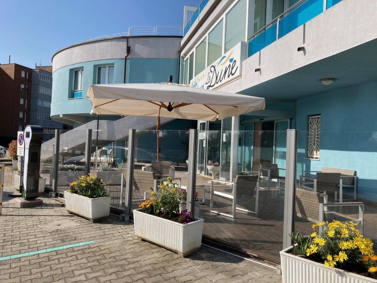 Hotel-Residence-B&B Le Dune Beach Service Included Lido Adriano Exterior photo