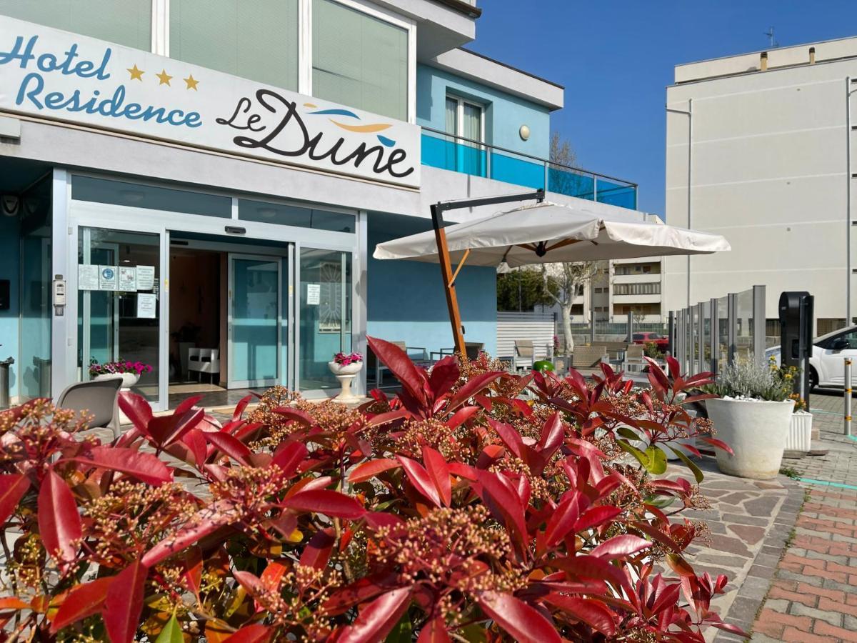 Hotel-Residence-B&B Le Dune Beach Service Included Lido Adriano Exterior photo