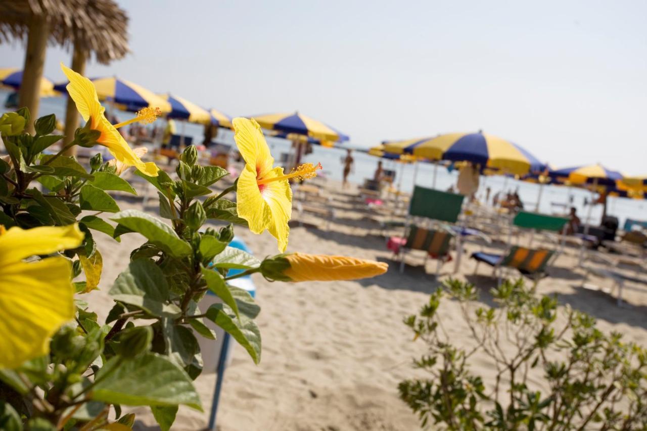 Hotel-Residence-B&B Le Dune Beach Service Included Lido Adriano Exterior photo