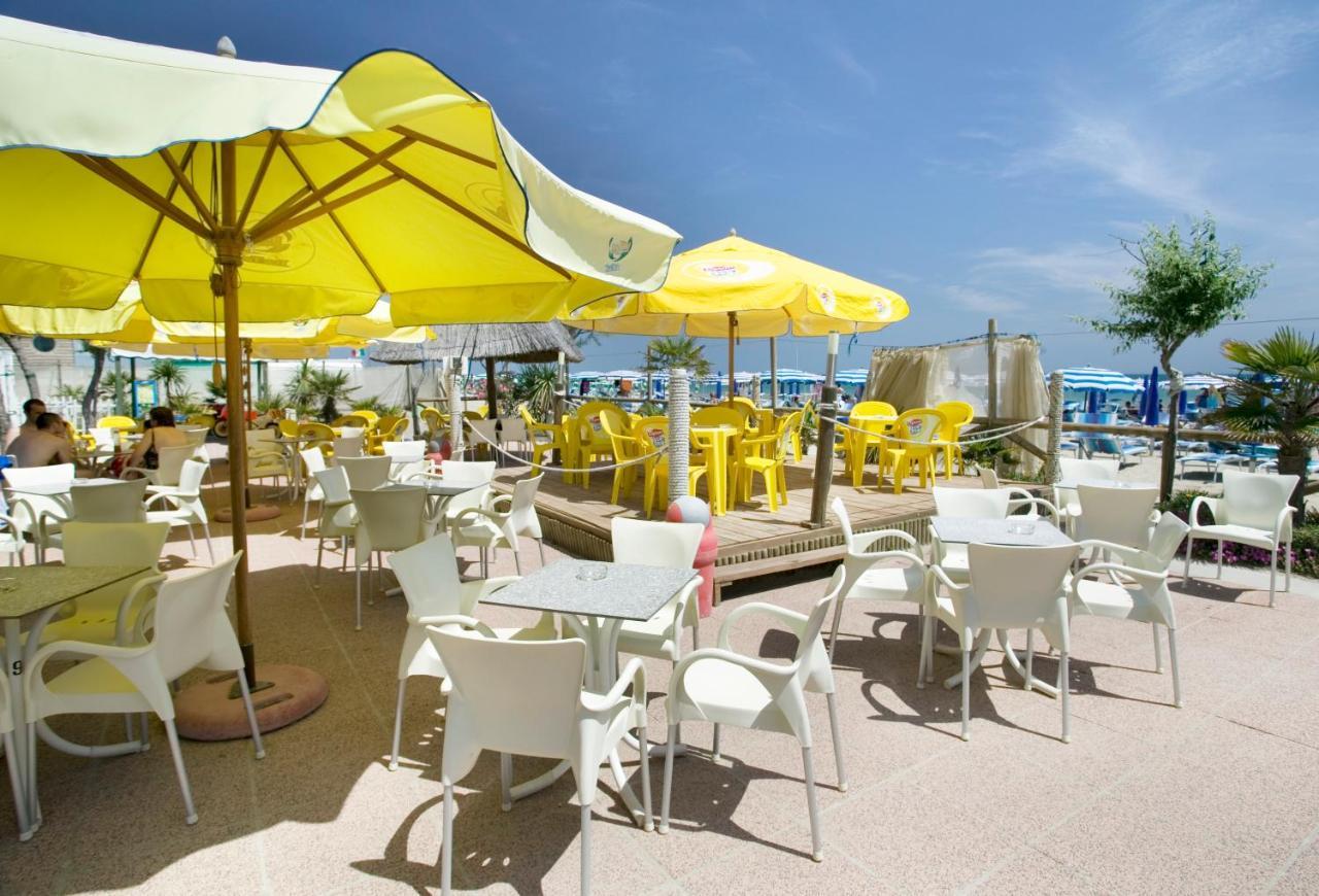 Hotel-Residence-B&B Le Dune Beach Service Included Lido Adriano Exterior photo