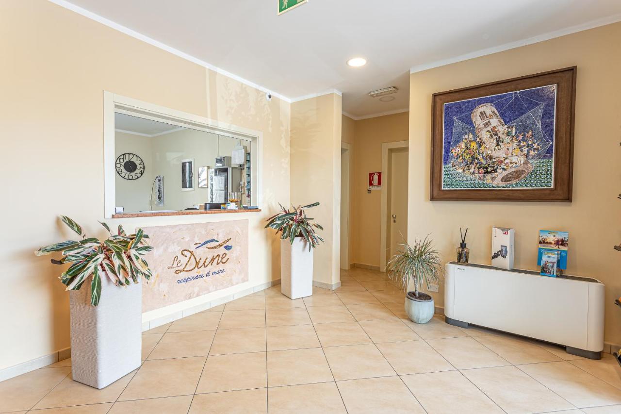 Hotel-Residence-B&B Le Dune Beach Service Included Lido Adriano Exterior photo