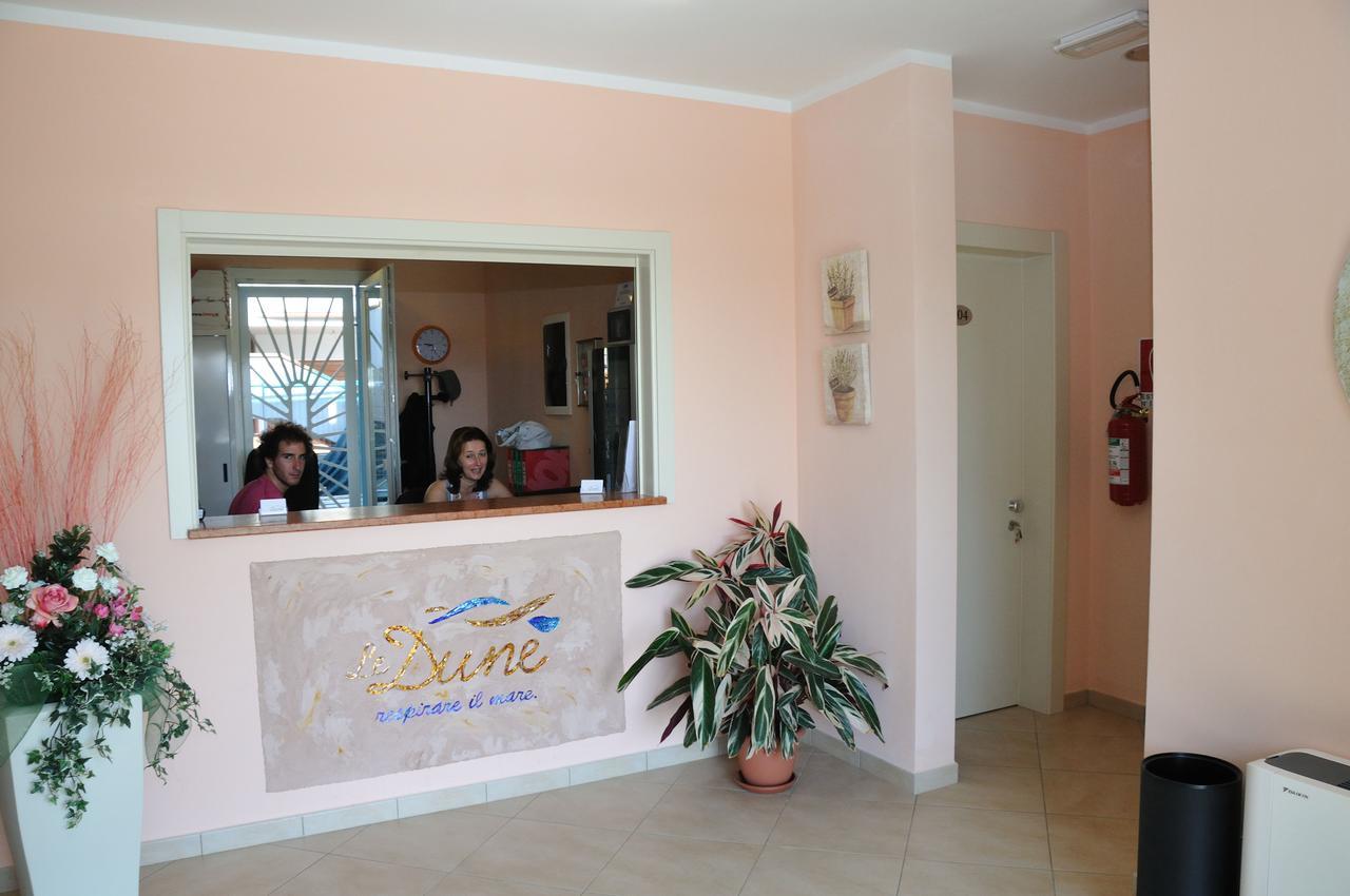 Hotel-Residence-B&B Le Dune Beach Service Included Lido Adriano Exterior photo