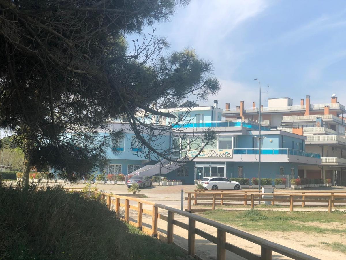 Hotel-Residence-B&B Le Dune Beach Service Included Lido Adriano Exterior photo